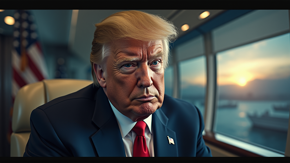 Trump sa vydáva na historickú cestu na Blízky východ uprostred krehkého prímeria