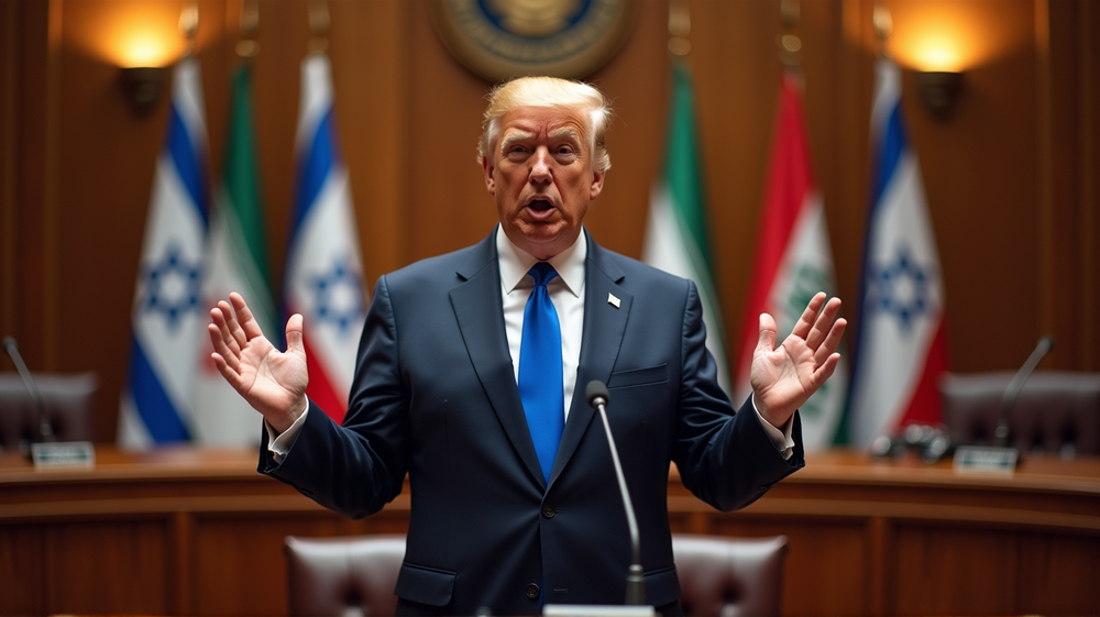 Trumpov návrh na mier na Blízkom východe: Prečo sa rozpadol v Teheráne a Jeruzaleme