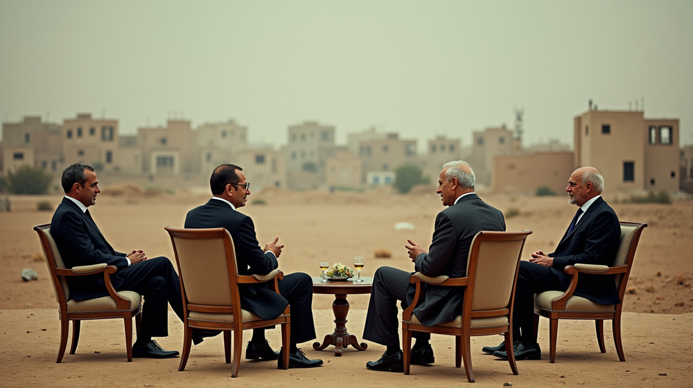 Pokoj na obzore: Neistá cesta vpred v Gaze