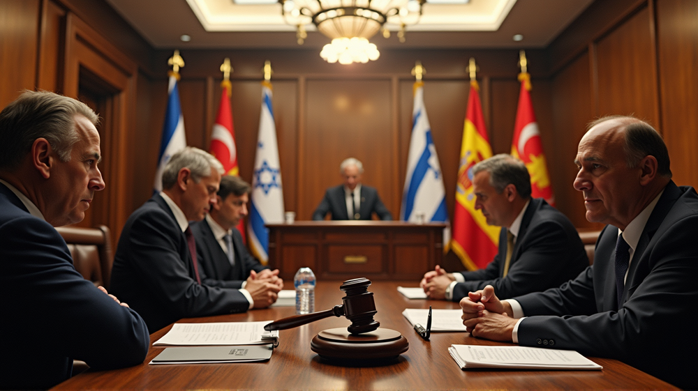 Španielske zhromaždenie schvaľuje zbrojné embargo proti Izraelu, vyvolávajúc medzinárodný diskurz