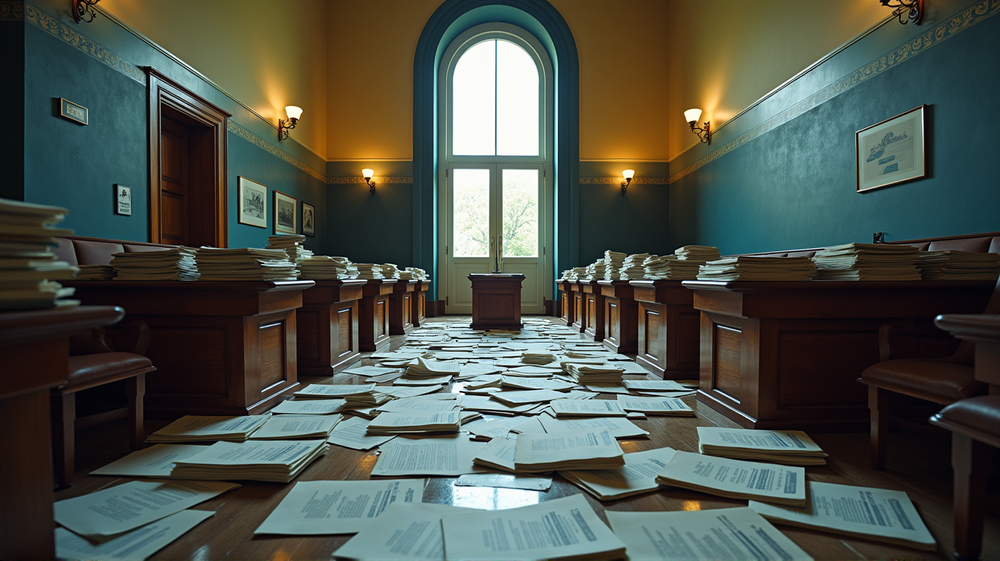 Ekonomické zmätky na obzore, keď štrajk odstavení vlády