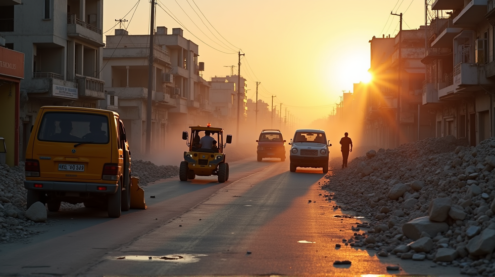 Odvážna iniciatíva OSN na obnovenie životne dôležitej infraštruktúry v Gaze