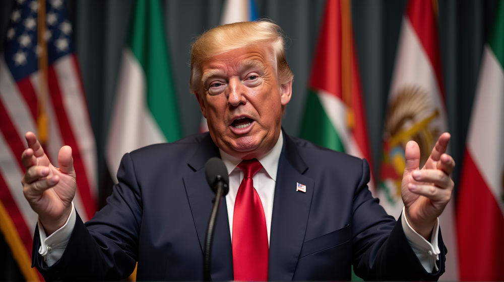 Trumpova diplomatická návšteva Blízkeho východu vyvoláva otázky a obavy