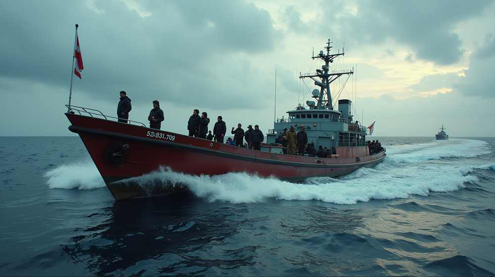 Dramatická situácia okolo flotily do Gazy: Zadržanie aktivistov vyvoláva celosvetové pobúrenie