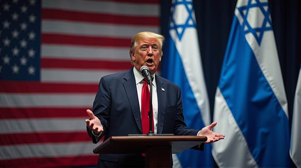 Trumpova dôrazná výstraha: Izrael riskuje stratu americkej podpory kvôli Západnému brehu