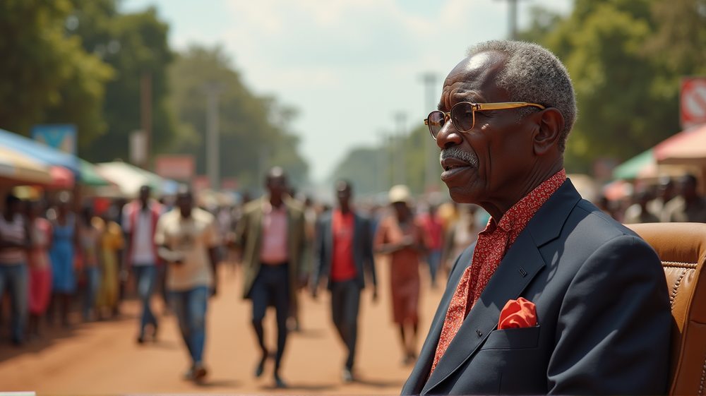 92-ročný Paul Biya pevne drží moc v Kamerune uprostred napätia