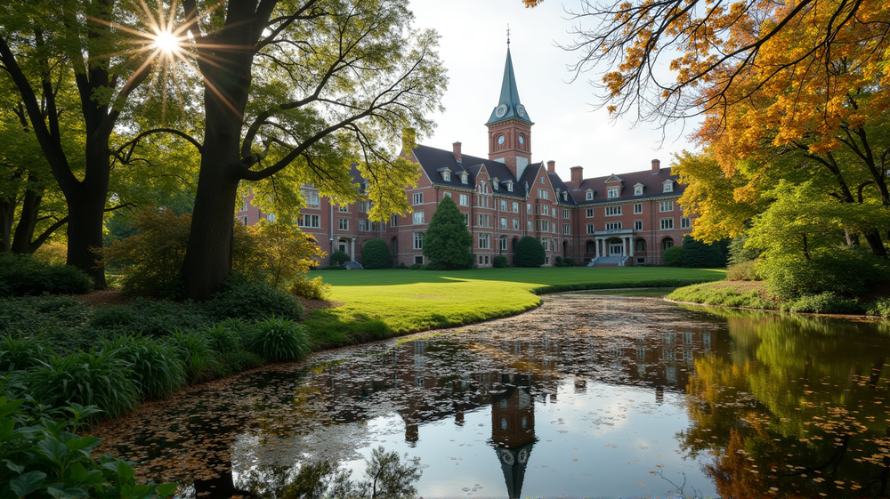 Objavovanie duše UI: Cesta prostredníctvom obľúbených kútov kampusu profesorky Hope Michelsonovej