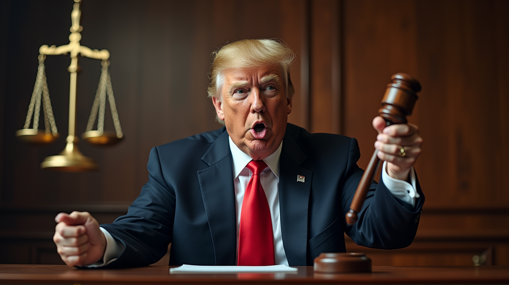 Trumpova žiadosť o $230M: Ministerstvo spravodlivosti v centre pozornosti