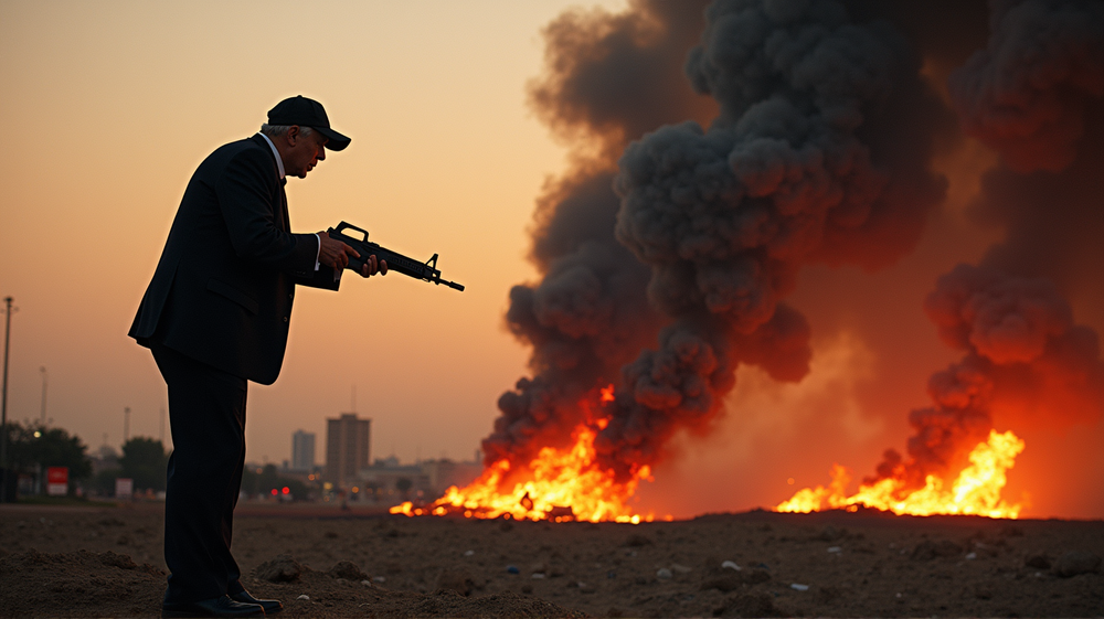 Irán a Trump: Napätá výmena po prejave v Izraeli