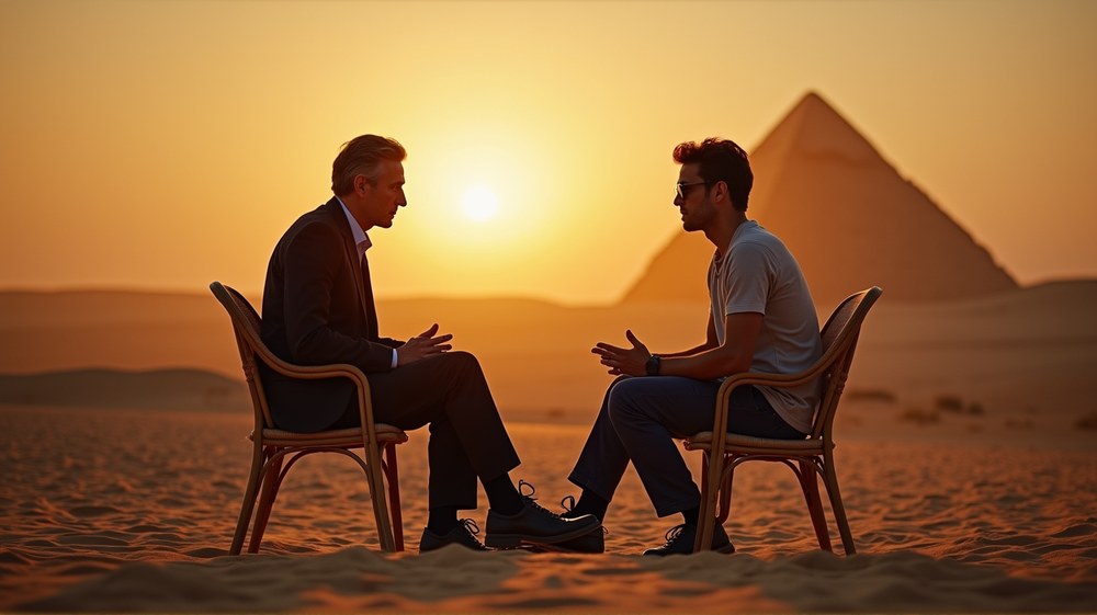 Rozhodná diplomacia: Trumpovi vyslanci zostanú v Egypte, kým nebudú prepustení rukojemníci