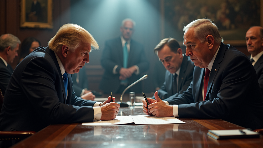 Svet kráča opatrne: Trumpov odhalený gambit mieru v Gaze