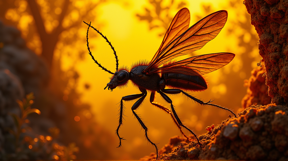 112-miliónov rokov stará jantárová časová kapsula objavená v Ekvádore