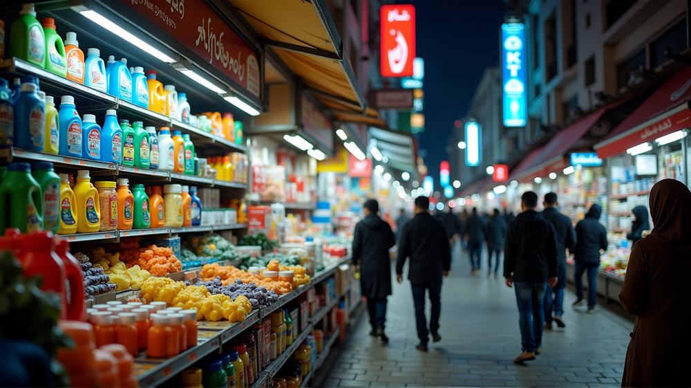 Boomujúci trh so starostlivosťou o domácnosť: Enzymatické detergenty vedú v Stredom východe a Afrike