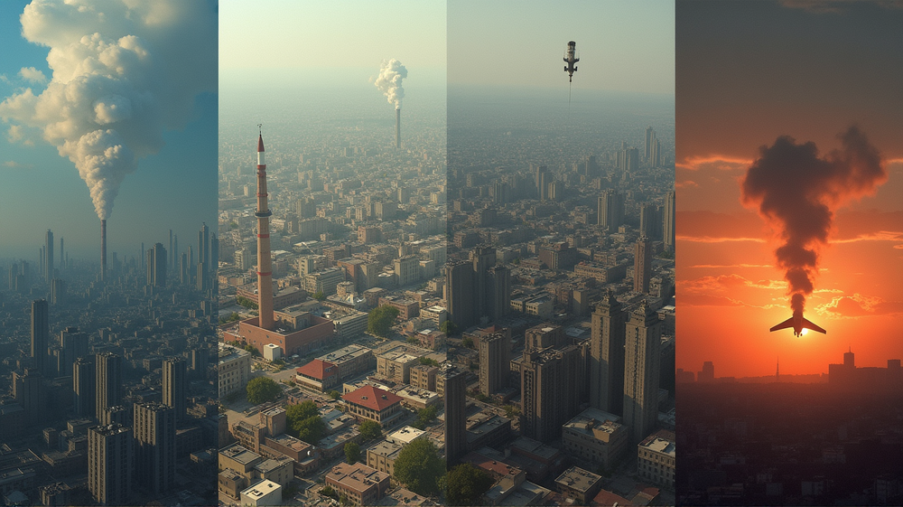 Urgentné humanitárne krízy: Smrteľné útoky na Ukrajine, jadrové boje v Zaporizhzhyi a pomoc Sýrii