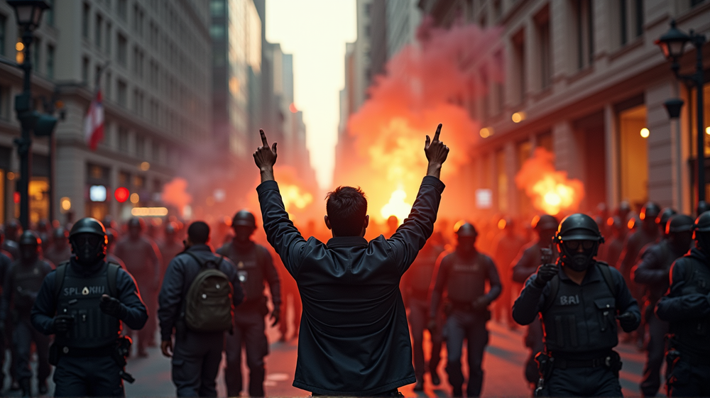 Odvážny postoj kolumbijského prezidenta Petra: Riziko víza kvôli príkazom USA