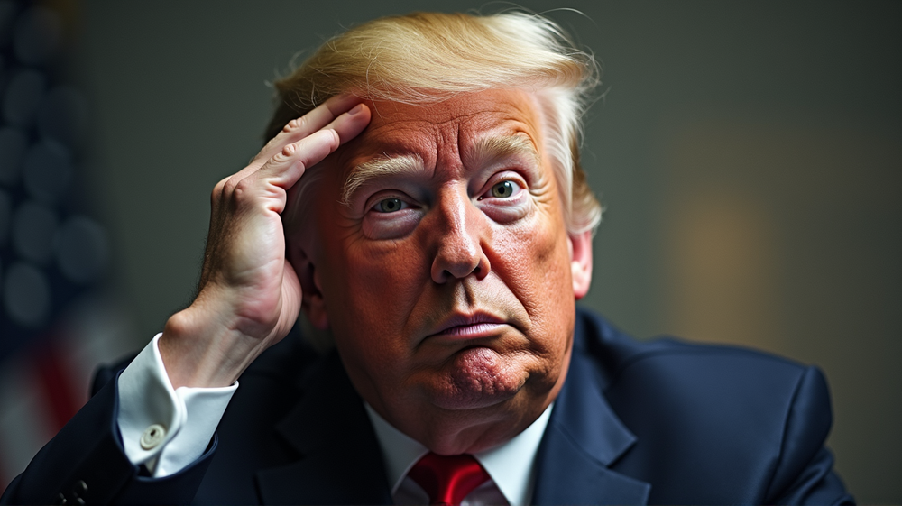 Klesajúce čísla Trumpa: Je na vine ekonomika?