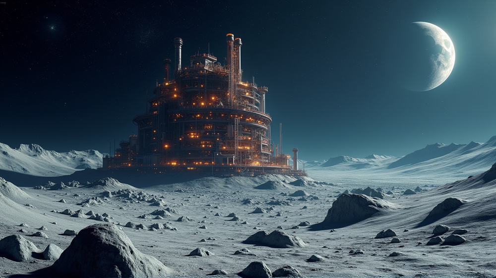 Odvážne Ambície Kanady na Mesiaci: Jadrové Reaktory na Mesiaci