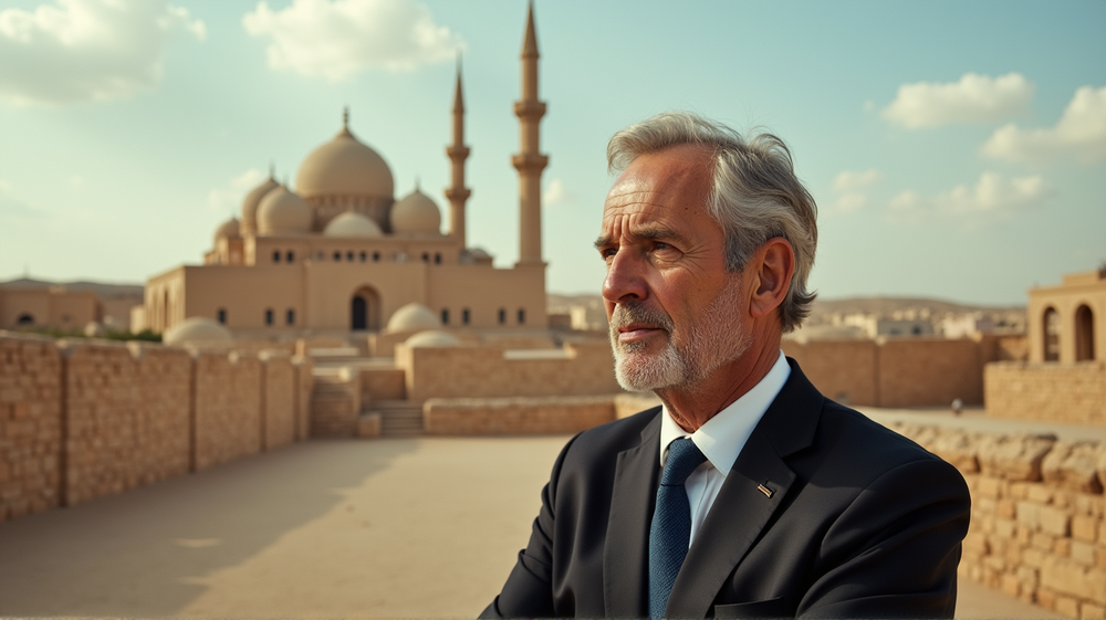 Tony Blair: Mierotvorca alebo Polarizátor v Blízkovýchodnej Dileme?