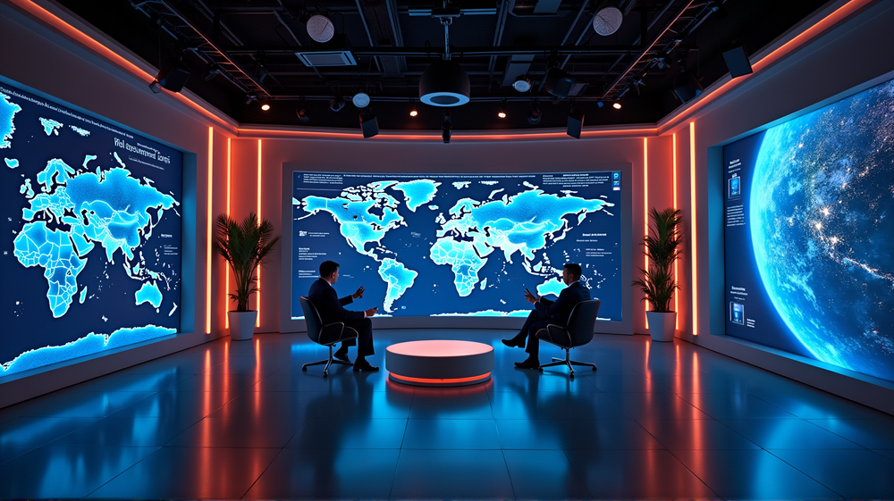 Denný Priestor: Odhaľujeme Budúcnosť Blízkeho Východu a Afriky naživo!