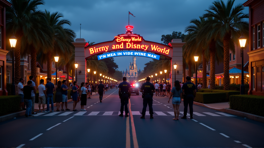 Tragédia blízko Disneyho sveta: Zdánlivá samovražda vyvoláva obavy