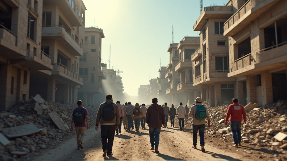 Srdcervúci Návrat: Palestínci Čelia Devastácii Uprostred Prímeria v Gaze
