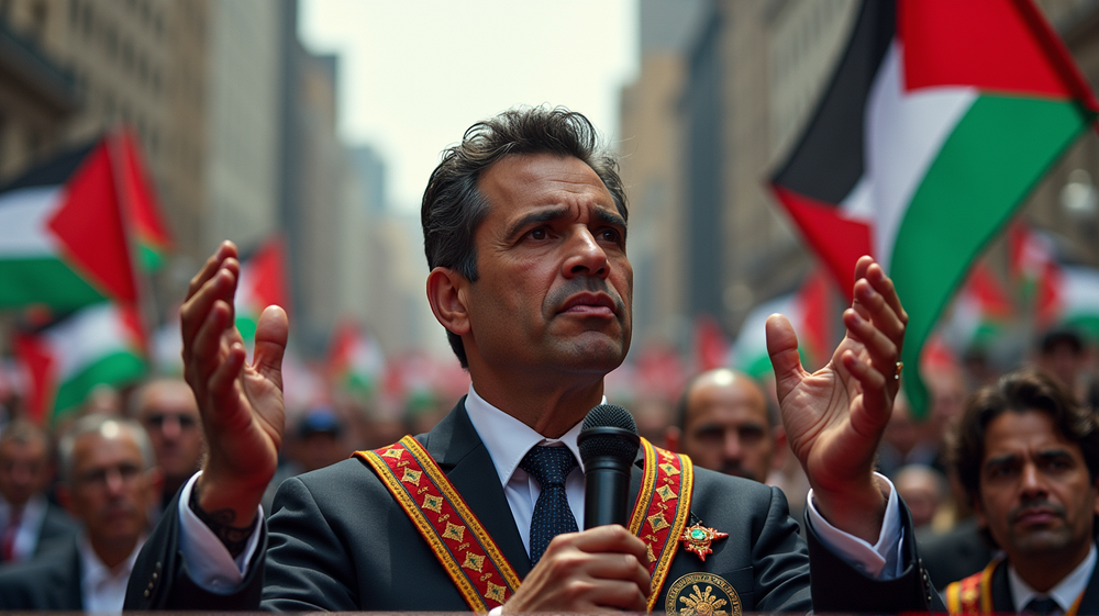 Prezident Kolumbie Petro sa nevzdáva ani po odobratí amerického víza uprostred kontroverzného zhromaždenia