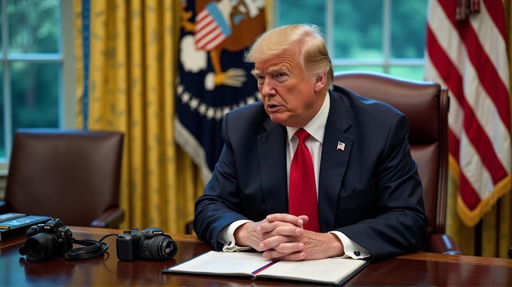 Trumpov odvážny krok: Prehodnotenie zápasov Svetového pohára kvôli bezpečnostným obavám