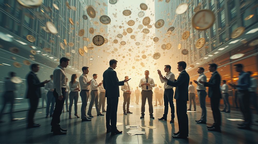 Hroziace uzavretie: Temný mrak nad hospodárskou jasnosťou USA