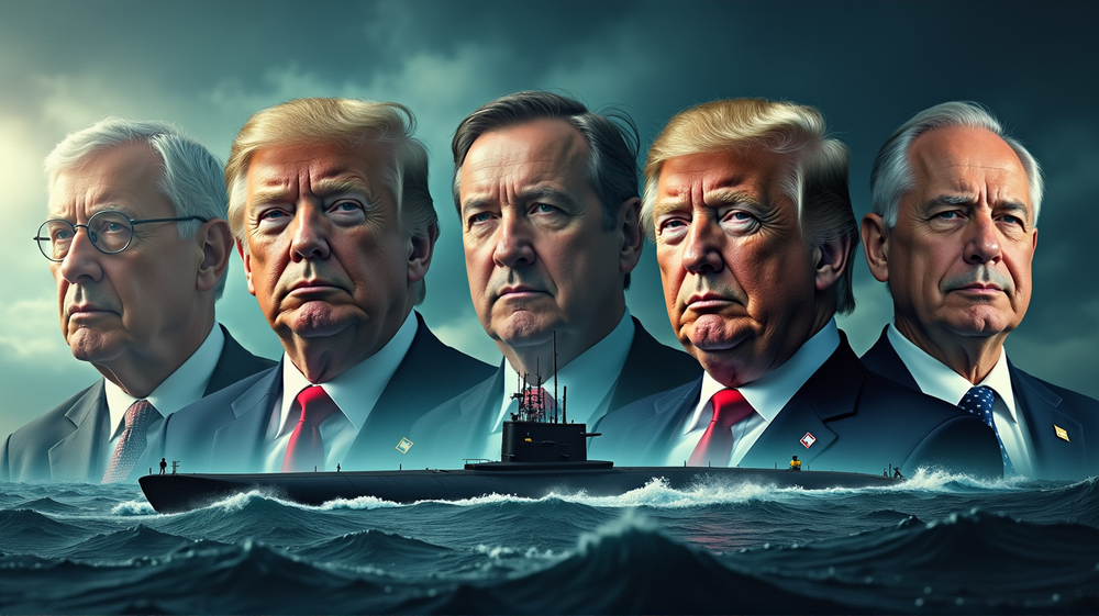 Moskovská Nukleárna Smelosť vs Trumpova Testová Zúrivosť: Globálne Napätie Rastie