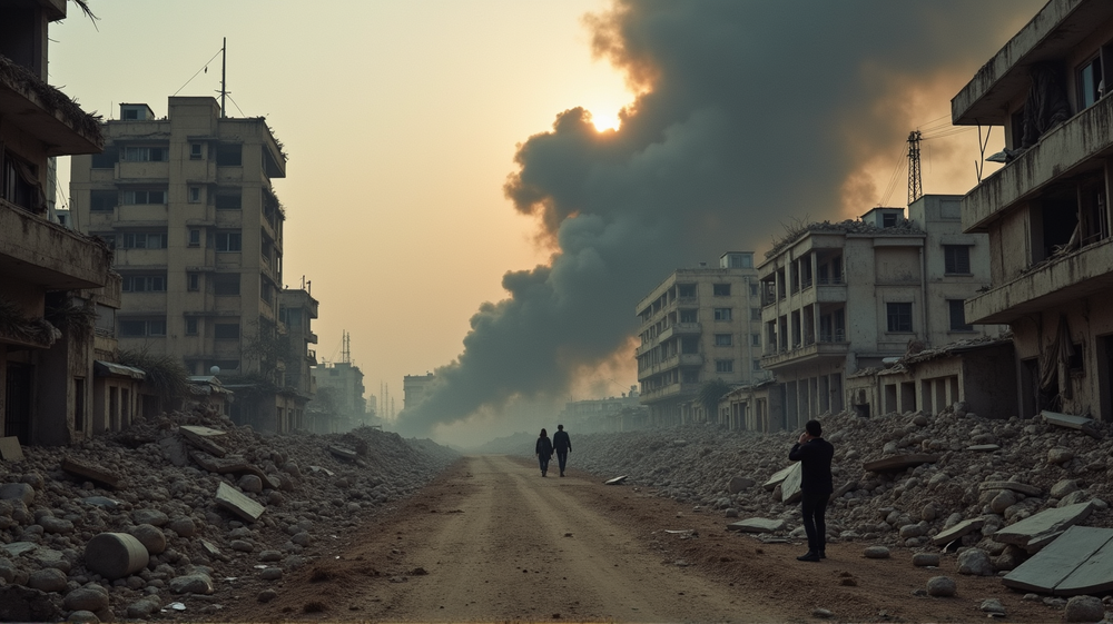 Napätie sa zvyšuje: Izrael útočí na Gazu uprostred prestreliek po prímerí