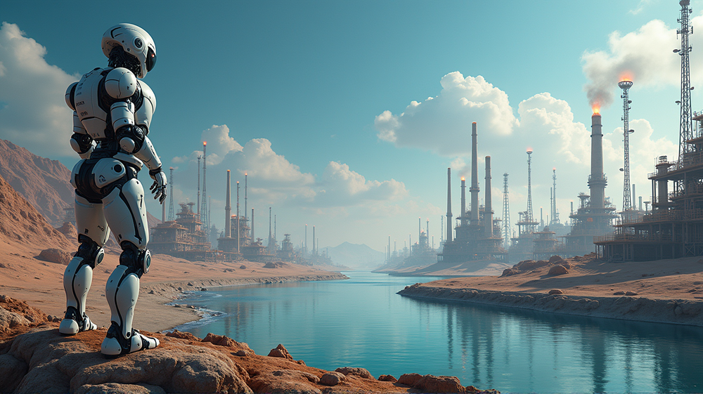 Blízky východ preberá vedenie v revolúcii autonómnych operácií