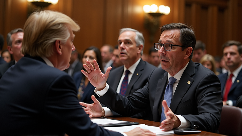 Neochvejné snaženie Senátu: Snaha o riešenie uprostred zdĺhavého zastavenia vlády