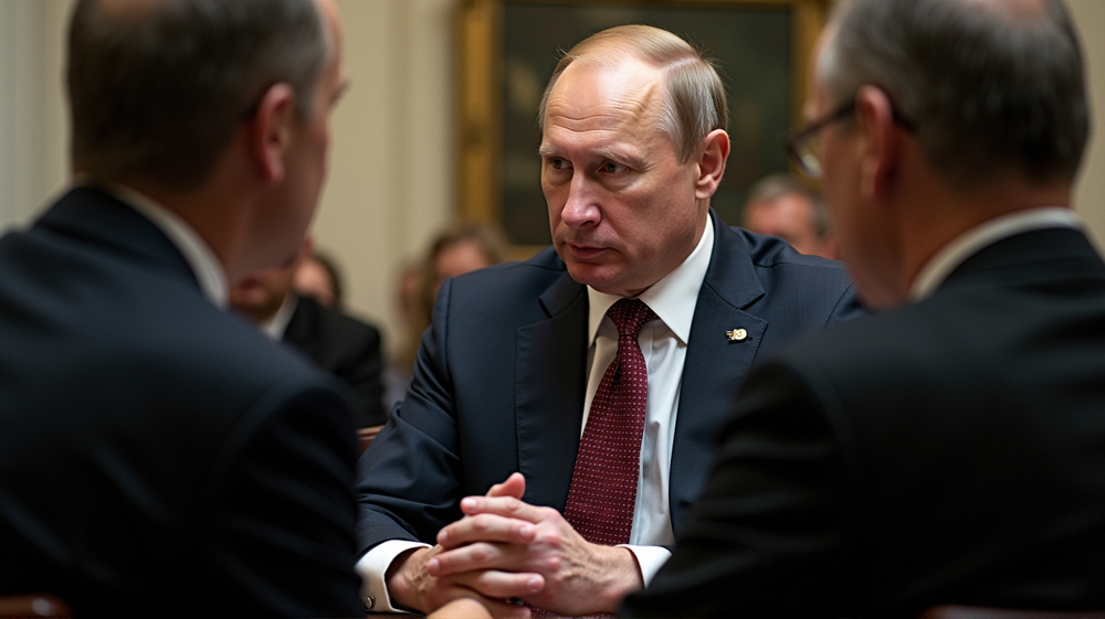 Lavrov otvorený stretnutiu s Rubiom, zatiaľ čo napätie s Putinom vrie