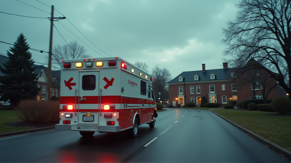 Poplach na kampusu vyvoláva obavy: Kríza duševného zdravia v blízkosti univerzity