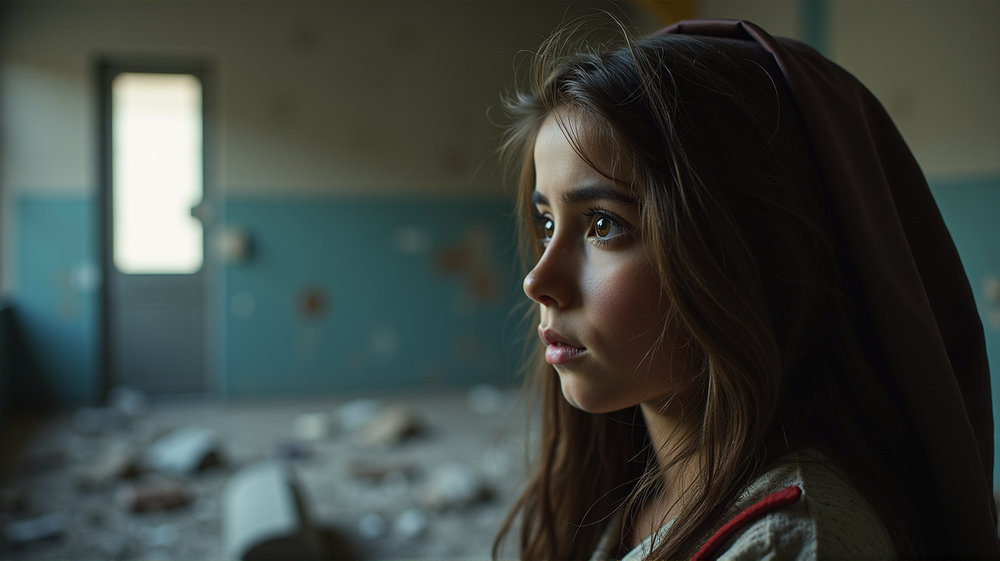 Zázračné prežitie: Nezabudnuteľný príbeh Raghad z Gazy