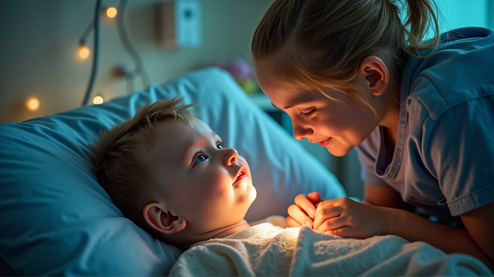 Citlivá cesta nádeje: Život zachraňujúca fetálna operácia bábätka z Ohia