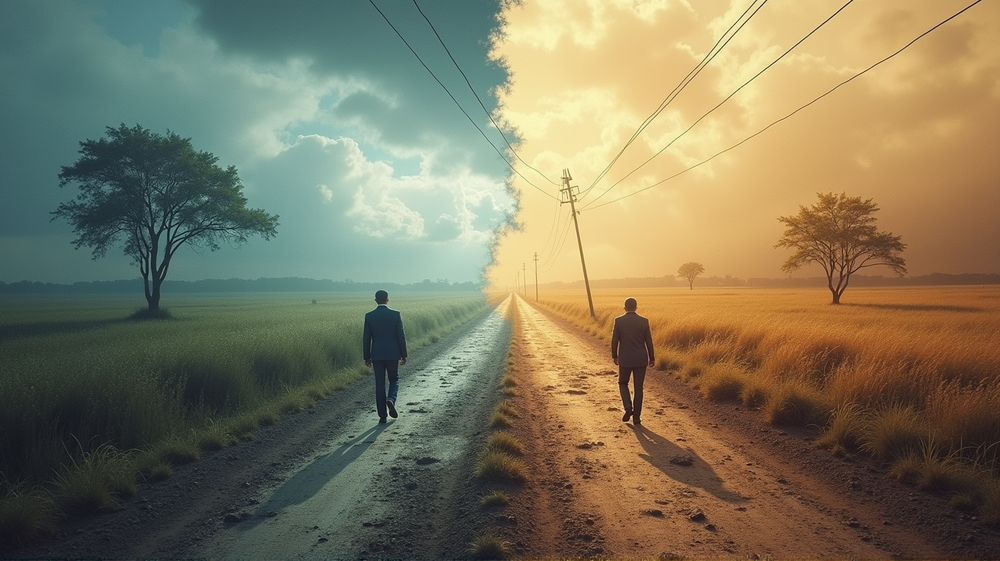 Prečo sa Trumpovi stúpenci cítia zradení: Záhada K-tvarovej ekonomiky