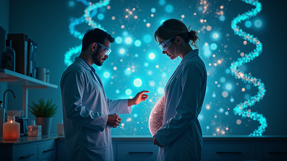 Odomknutie genetického kódu: Objavený kľúč k tehotenstvu!