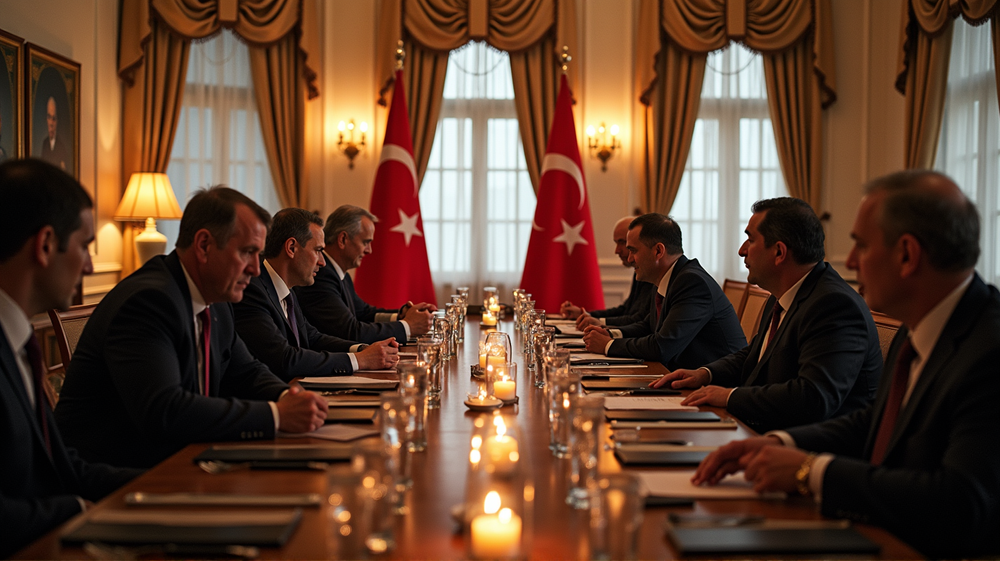 Životne dôležitá úloha Turecka v Gaze: Diplomatické kroky a mierové rozhovory