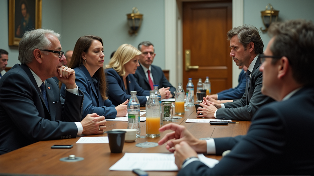 Trumpov odvážny krok: Prídavky Snap znížené na polovicu uprostred odstávky