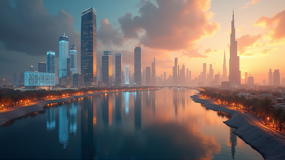 Spoločnosti v Strednom východe čelia výzvam pri reinvencii uprostred boomu AI