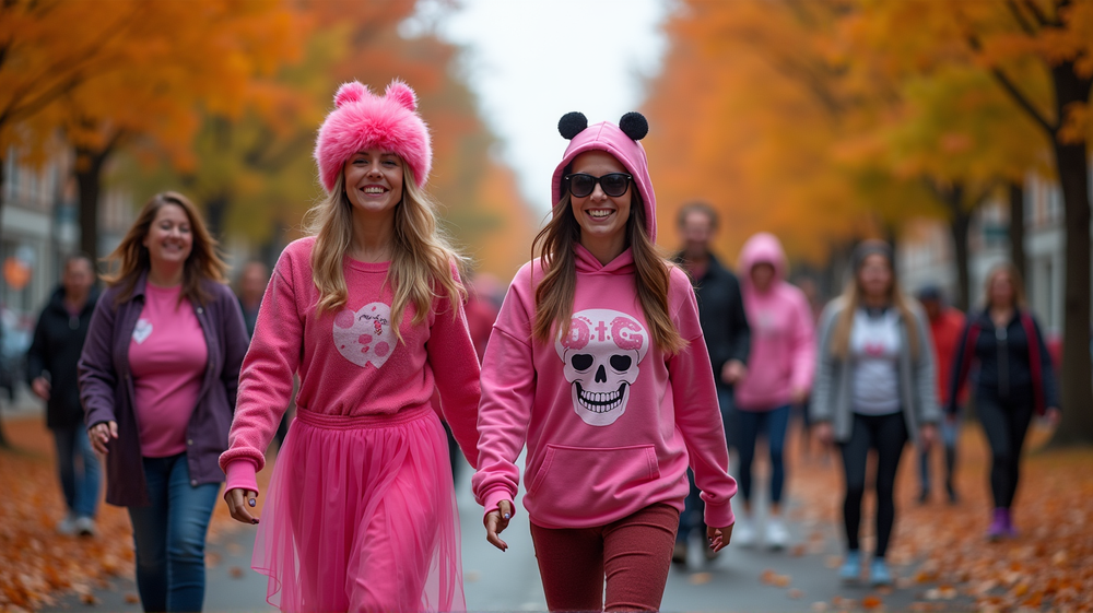 'MOMbies' triumfujú v boji proti rakovine prsníka: Noc, na ktorú nezabudneme vo 'World News Tonight'