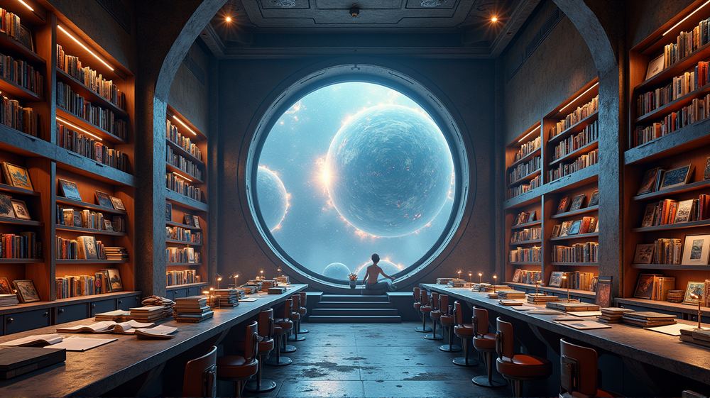 Odhalenie najlepších sci-fi kníh novembra 2025