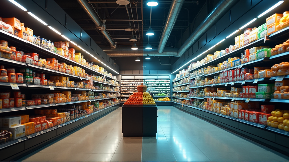 Burrito, ktorý odráža ekonomickú priepasť Ameriky