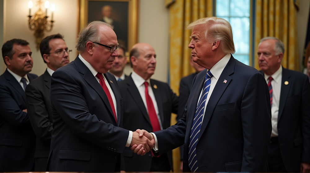 Inšpirujúce stretnutie Trumpa s preživšími z Gazy: Hrdinovia vystupujú do popredia