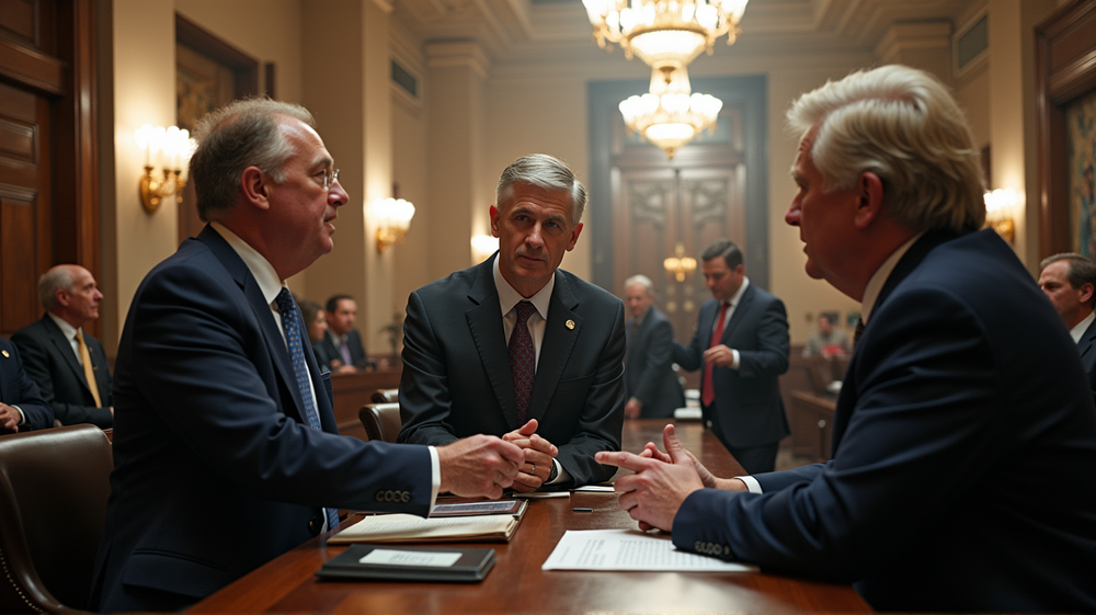 Senátni demokrati ponúkajú stratégiu: Odhalenie ponuky na ukončenie vládneho zastavenia