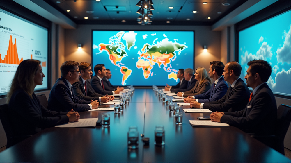 Globálne otepľovanie: Smelé kroky alebo nekonečné prekročenie?