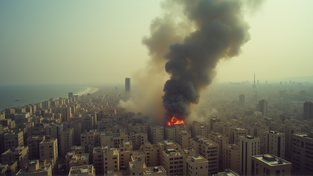 Bejrút pod paľbou: Prvý izraelský útok po mesiacoch zameraný na Hizballáh