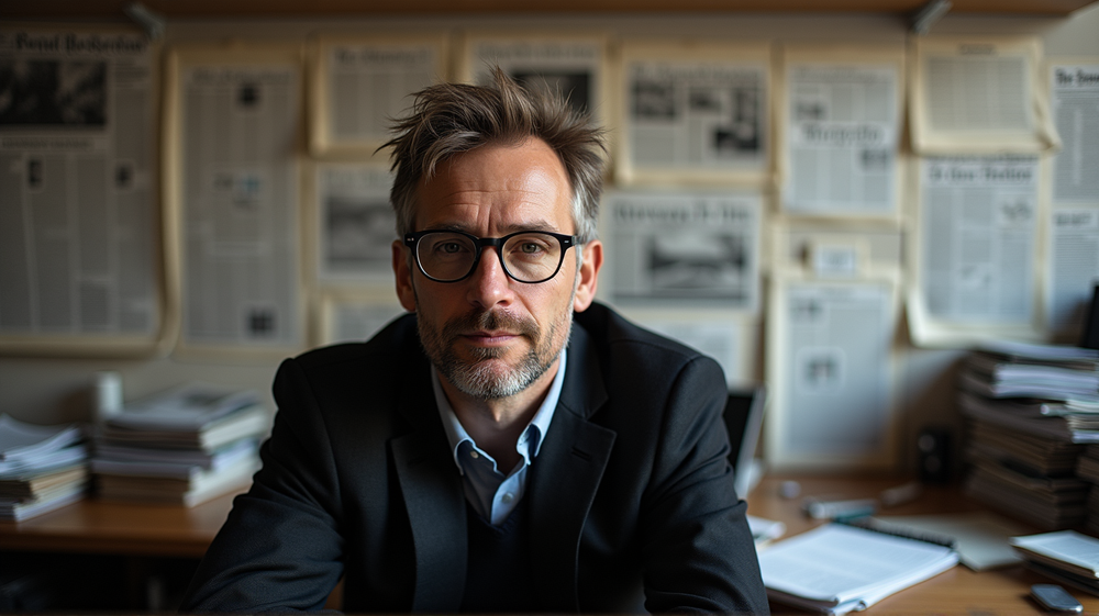 NYT Privítal Stephena Stromberga: Hernú Zmenu pre Politické a Ekonomické Názory