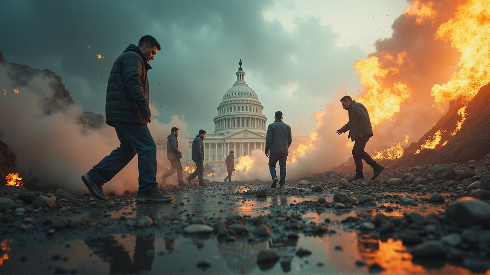 Rozrušujúce časy: Trumpovu popularitu podkopávajú kontroverzie